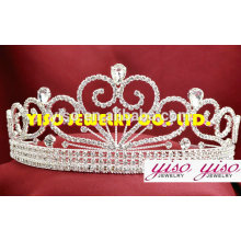 Garçons couleur beauté noël grand beauté fille couronnes adultes et tiaras